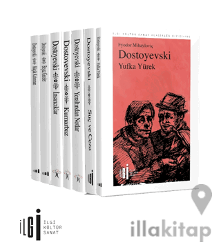 Dostoyevski Set 7 Kitap