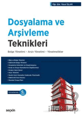 Dosyalama ve Arşivleme Teknikleri