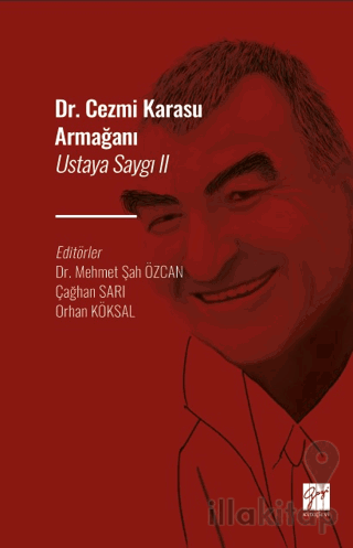 Dr. Cezmi Karasu Armağanı Ustaya Saygı II