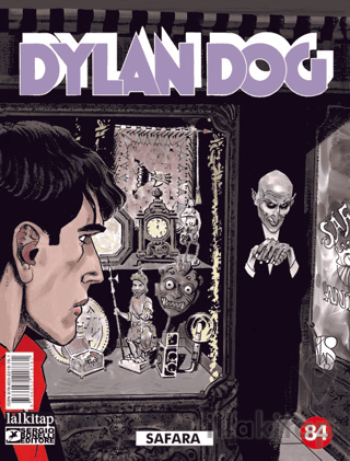 Dylan Dog Sayı: 84 - Safara