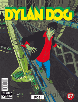 Dylan Dog Sayı: 87 - Fobi