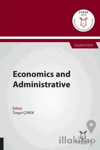 Economics and Administrative (AYBAK 2019 Eylül)