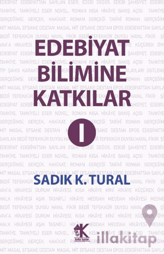 Edebiyat Bilimine Katkılar I