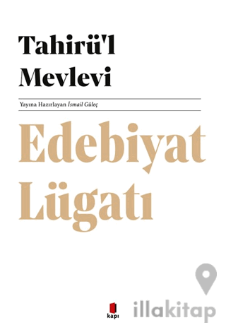 Edebiyat Lügatı