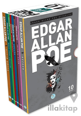 Edgar Allan Poe Seti (10 Kitap Takım)