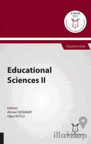 Educational Sciences II (AYBAK 2019 Eylül)