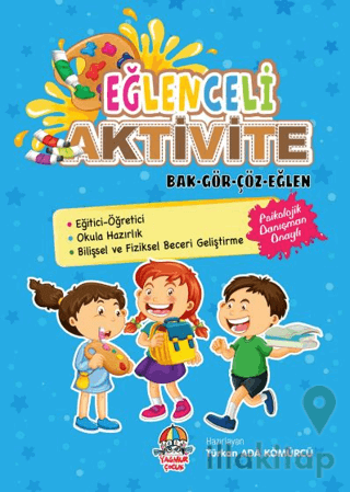 Eğlenceli Aktivite - Bak - Gör - Çöz - Eğlen