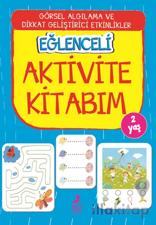 Eğlenceli Aktivite Kitabım 2 Yaş