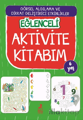 Eğlenceli Aktivite Kitabım 6 Yaş