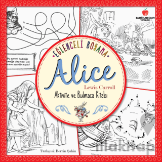 Eğlenceli Boyama - Alice