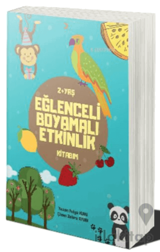 Eğlenceli Boyamalı Etkinlik Kitabım