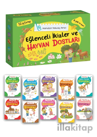 Eğlenceli İkizler ve Hayvan Dostları