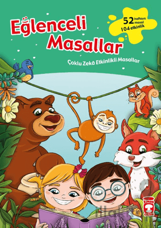 Eğlenceli Masallar (Fleksi Cilt)