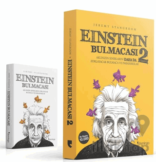 Einstein Bulmacası Seti (2 Kitap Takım)