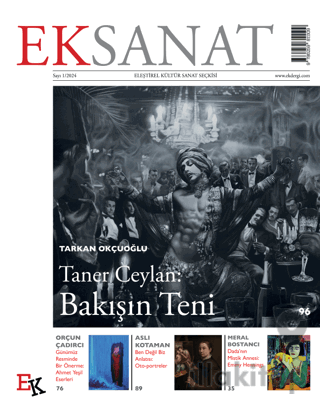 Eksanat Dergisi Sayı: 1 - 2024