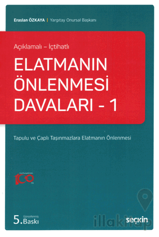 Elatmanın Önlenmesi Davaları - 1 (Açıklamalı - İçtihatlı)