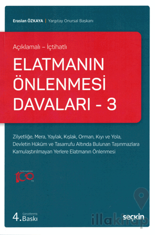 Elatmanın Önlenmesi Davaları - 3 (Açıklamalı - İçtihatlı)