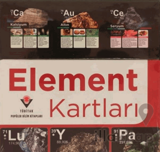 Element Kartları (Kutulu)