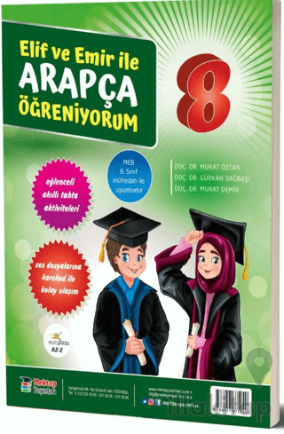 Elif ve Emir ile Arapça Öğreniyorum - 8