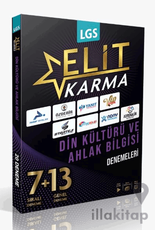 Elit Karma 8. Sınıf Din Kültürü ve Ahlak Bilgisi 20 Branş Denemesi