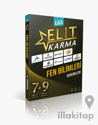 Elit Karma 8. Sınıf Fen Bilimleri16 Branş Denemesi