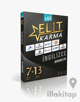 Elit Karma 8. Sınıf İngilizce 20 Branş Denemesi