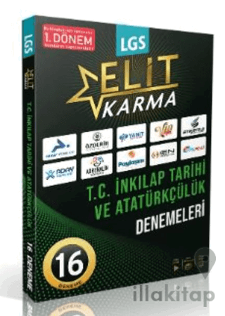 Elit Karma 8. Sınıf İnkılap Tarihi 16 Lı Deneme 1. Dönem