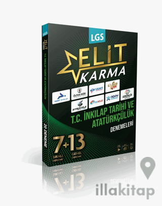 Elit Karma 8. Sınıf İnkılap Tarihi 20 Branş Denemesi