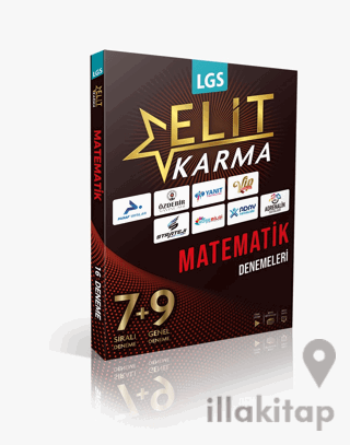 Elit Karma 8.Sınıf Matematik 16 Branş Denemesi