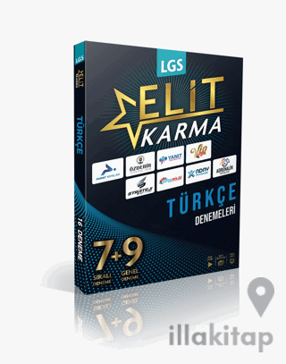 Elit Karma 8. Sınıf Türkçe 16 Branş Denemesi