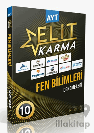 Elit Karma Ayt Fen Bilimleri 10 Branş Deneme