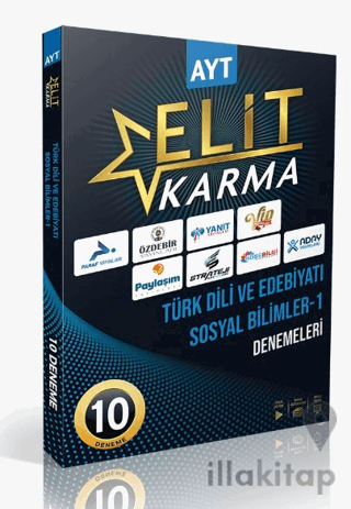 Elit Karma Ayt Türk Dili Ve Edebiyatı Sosyal Bilimler 1-10 Branş Denem