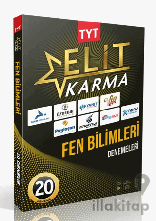 Elit Karma Tyt Fen Bilimleri 20 Branş Deneme