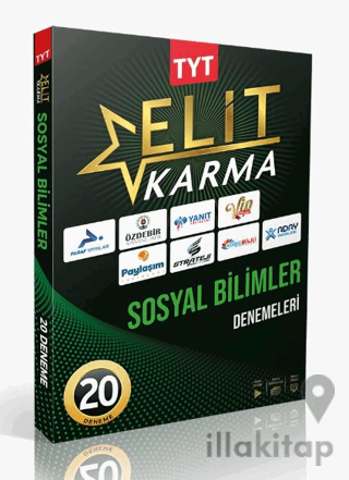 Elit Karma Tyt Sosyal Bilimler 20 Branş Deneme