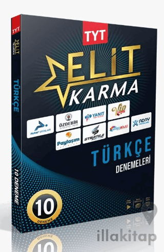 Elit Karma TYT Türkçe 10 Branş Deneme