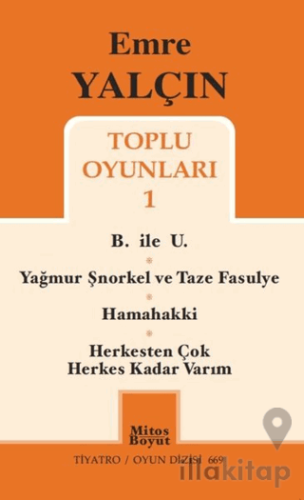 Emre Yalçın Toplu Oyunları 1