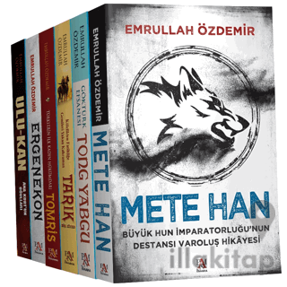 Emrullah Özdemir Seti (6 Kitap)