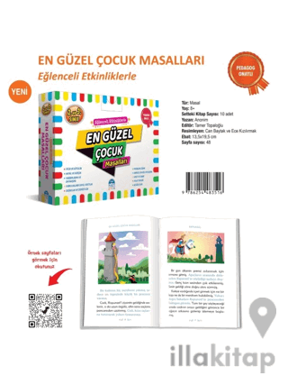 En Güzel Çocuk Masalları 2. ve 3. Sınıf