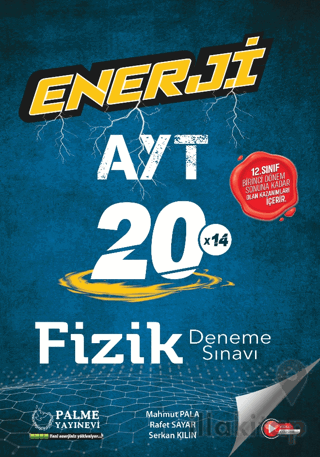 Enerji AYT Fizik 20 Deneme Sınavı