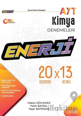 Enerji Ayt Kimya 20 Deneme Sınavı