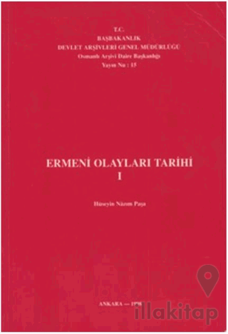 Ermeni Olayları Tarihi (2 Cilt)