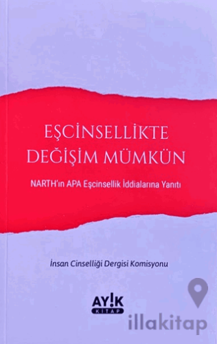 Eşcinsellikte Değişim Mümkün