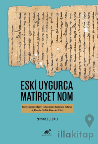 Eski Uygurca Matirçet Nom