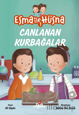 Esma ile Hüsna 1 - Canlanan Kurbağalar