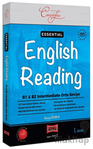 Essential English Reading B1 B2 Intermediate Orta Seviye