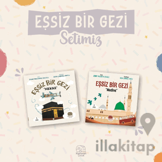 Eşsiz Bir Gezi Seti - 2 Kitap