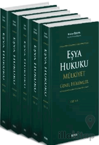 Eşya Hukuku (5 Cilt)