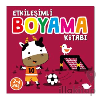 Etkileşimli Boyama Kitabı