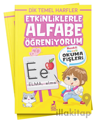 Etkinliklerle Alfabe Öğreniyorum