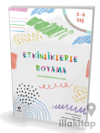 Etkinliklerle Boyama 3-6 Yaş